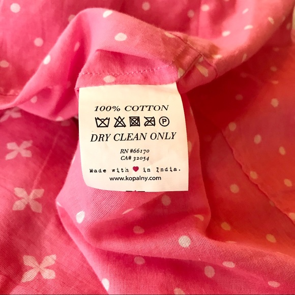 ❌SOLDVoluminous Cotton Voile Peasant Top - Picture 9 of 9